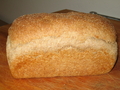 Whole Grain Wheat Bread